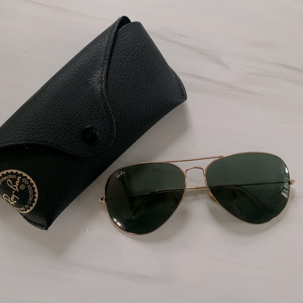 Ray Ban aviators